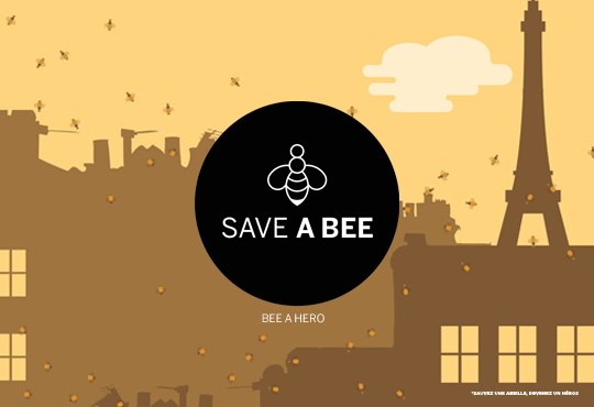 Abeilles et Monnaie de Paris : Save a Bee Sauvez une abeille 
