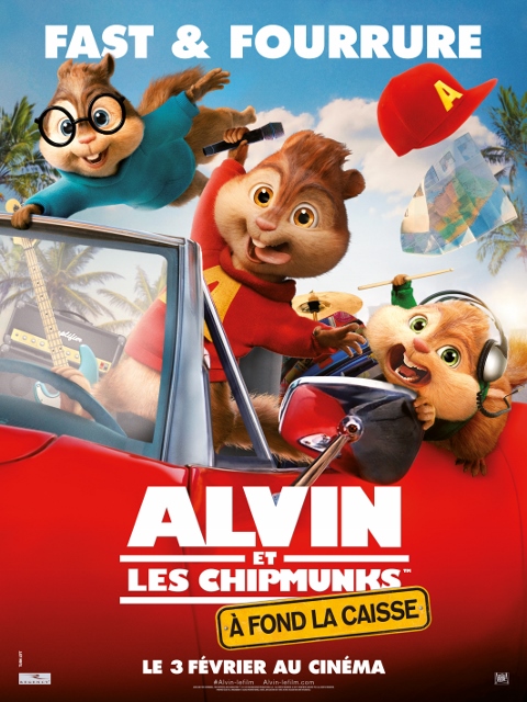 Alvin et les Chipmunks (4))