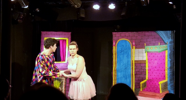 Arlequin et la Danseuse