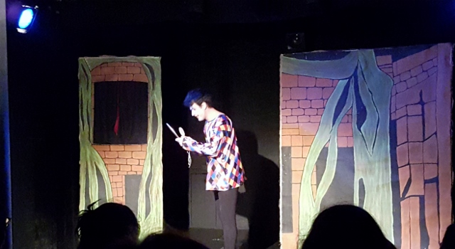 Arlequin et la Danseuse