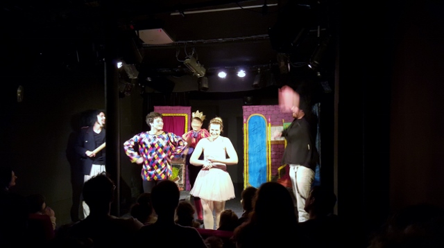 Arlequin et la Danseuse