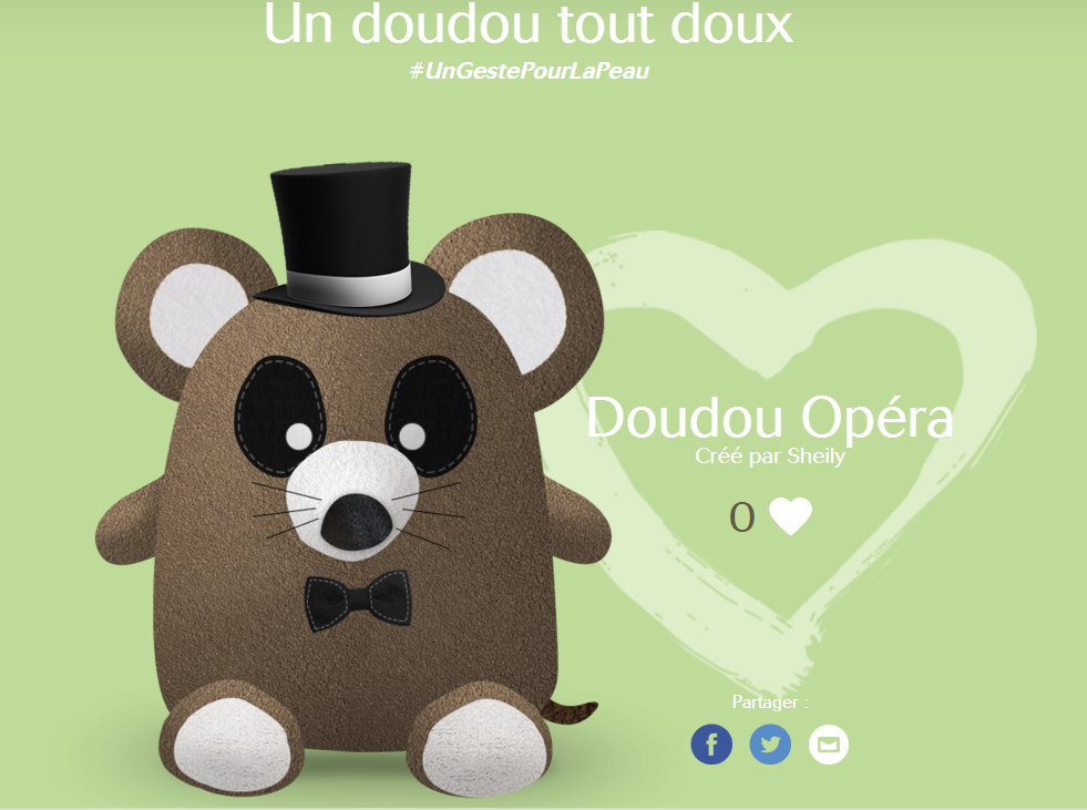 Un doudou tout doux Un Geste Pour La Peau A-derma (2)