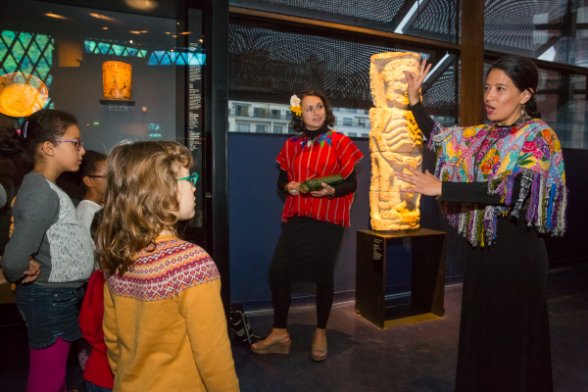 Vacances Février 2016 Musée du Quai Branly
