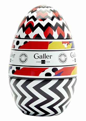 Eggs à la mode Galler Jean Paul Lespagnard chocolat Pâques 2016 (6)