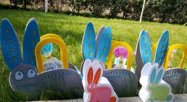 Enfants à Pâques œufs équipement Hema (4)