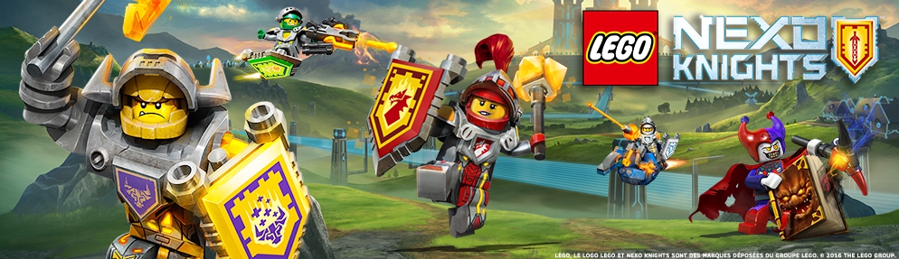 Lego Nexo Knights Gulli