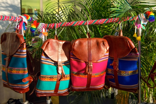 Machitos sacs à dos faits main au Pérou (4)