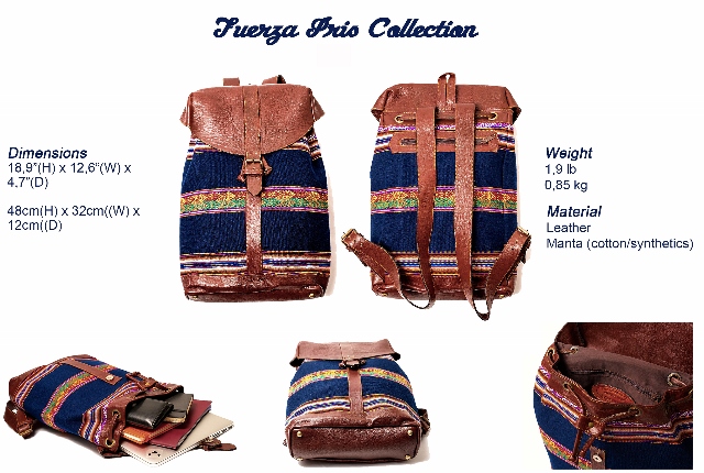 Machitos sacs à dos faits main au Pérou (7)