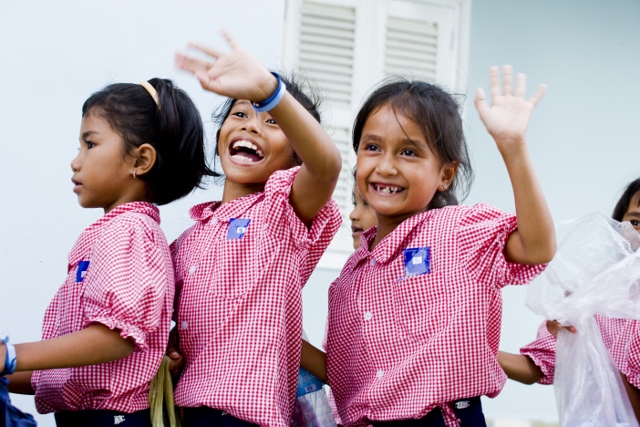 Toutes à l'école (4)