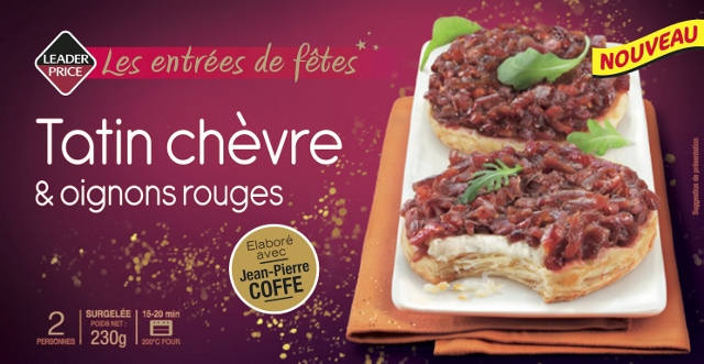 Variations surgelées du Menu de Pâques Leader Price (3)