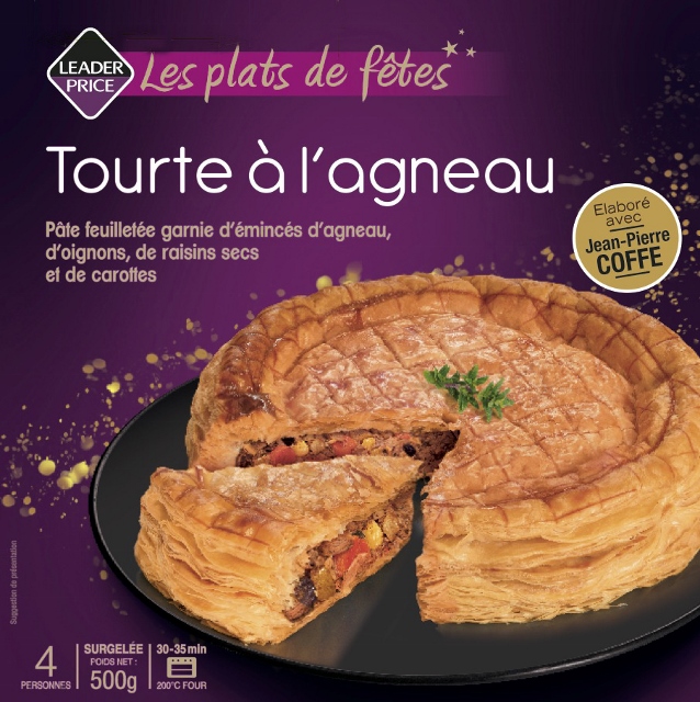 Variations surgelées du Menu de Pâques Leader Price (4)
