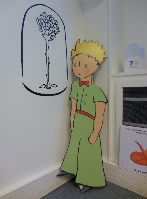 Le Petit Prince à Paris Mairie du 5ème arrondissement (1)