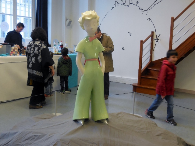 Le Petit Prince à Paris Mairie du 5ème arrondissement (4)