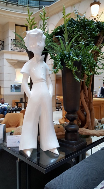 Le Petit Prince à Paris Marriott Champs Elysées (1)
