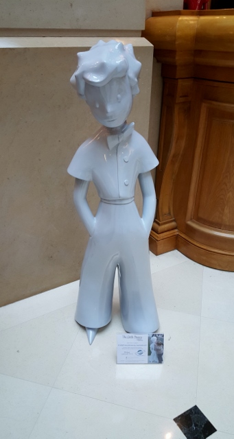 Le Petit Prince à Paris Marriott Champs Elysées (2)