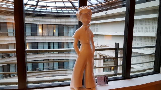 Le Petit Prince à Paris Marriott Champs Elysées (4)