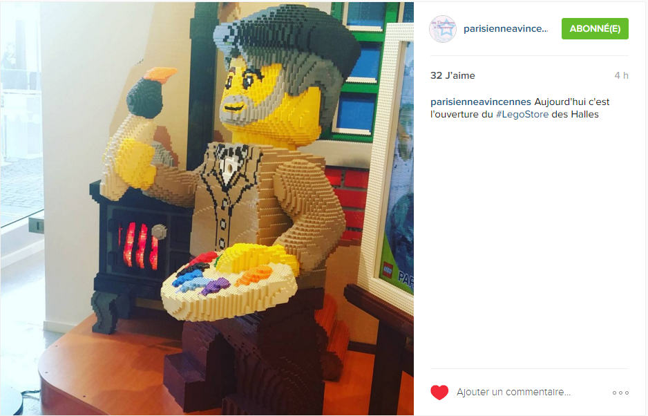 Crédit : Instagram @parisienneavincennes