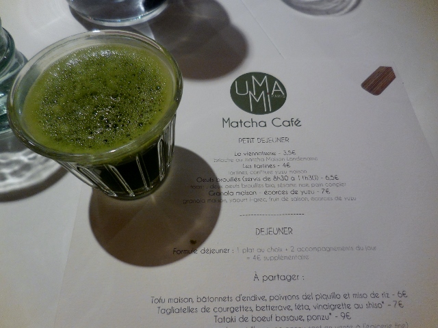 Umami Matcha Café Paris (1)