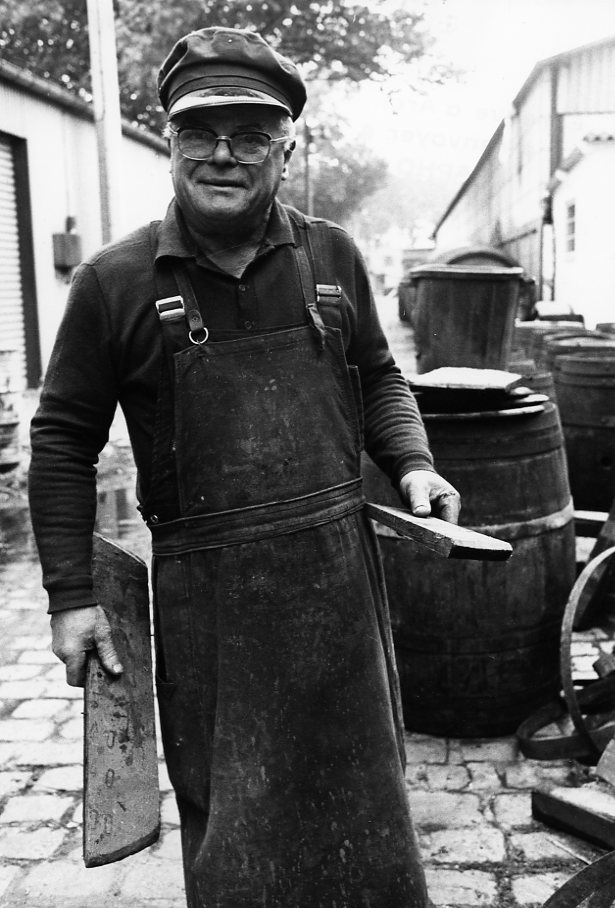 Bercy par Robert Doisneau Fanton Entrepots de Bercy Octobre 1974 BD