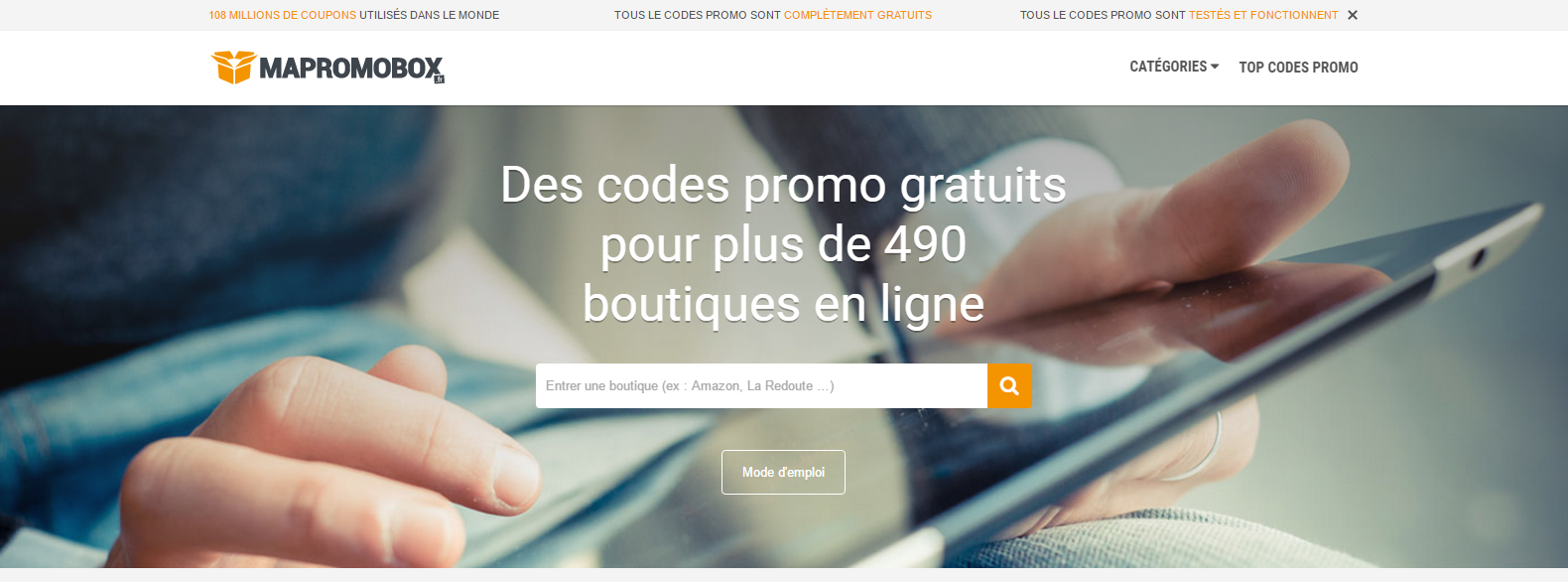 Faire des économies sur Internet (6) ma promobox