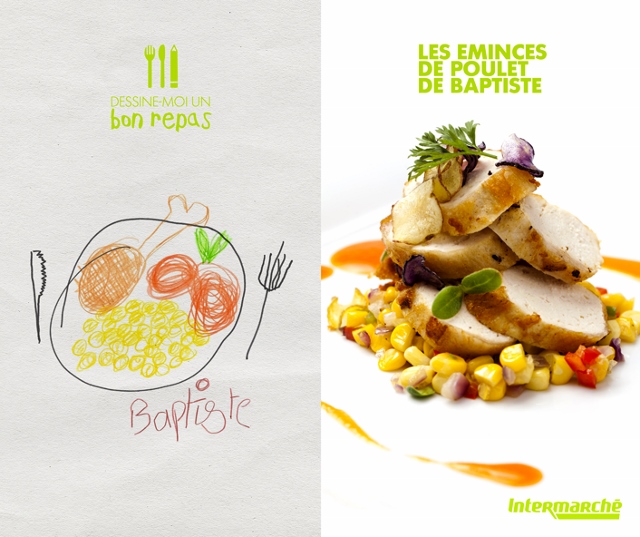 Intermarché Dessine-moi un bon repas (1)