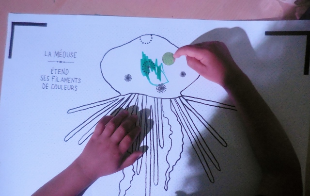 Aquarium de Paris Mon coloriage d'anime (1)