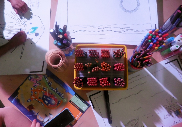 Aquarium de Paris Mon coloriage d'anime (2)