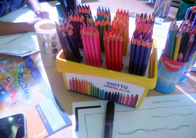 Aquarium de Paris Mon coloriage d'anime (3)