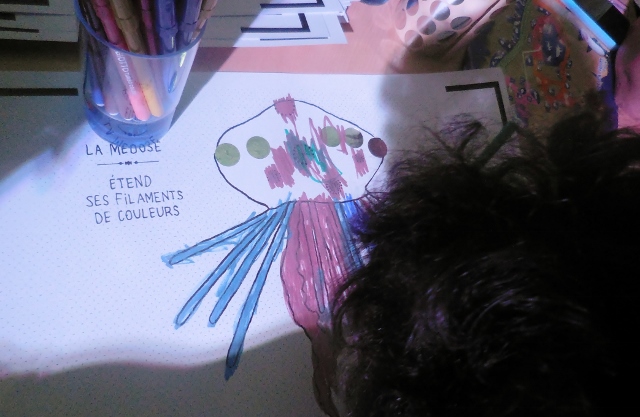 Aquarium de Paris Mon coloriage d'anime (5)