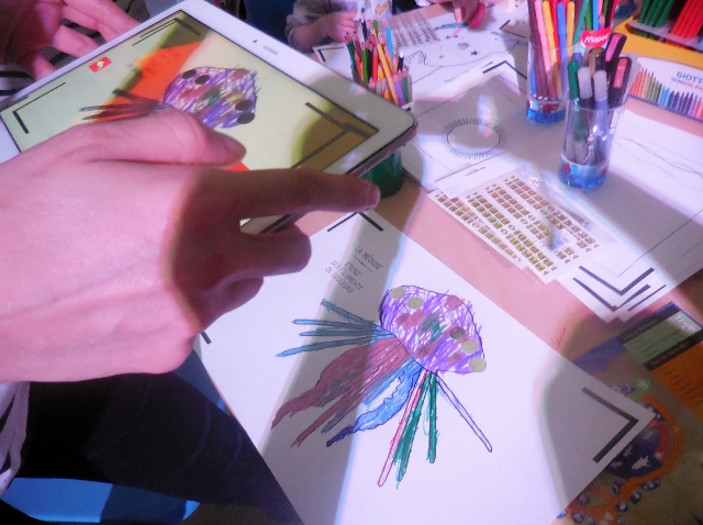 Aquarium de Paris Mon coloriage d'anime (6)