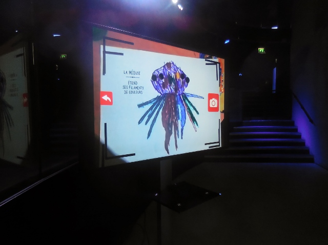 Aquarium de Paris Mon coloriage d'anime (7)