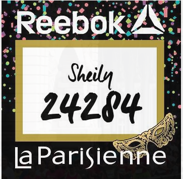 La Parisienne 2016 Dossard