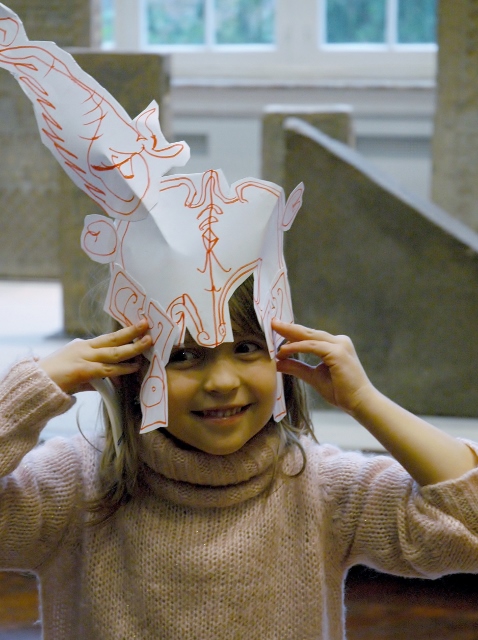 Atelier masque Musée Cernuschi