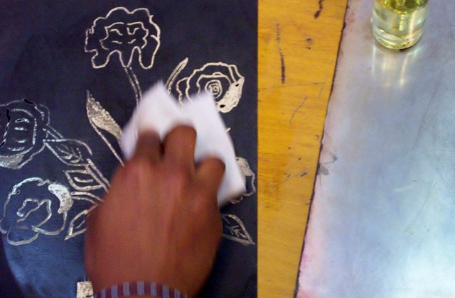 Atelier gravure Musée Zadkine