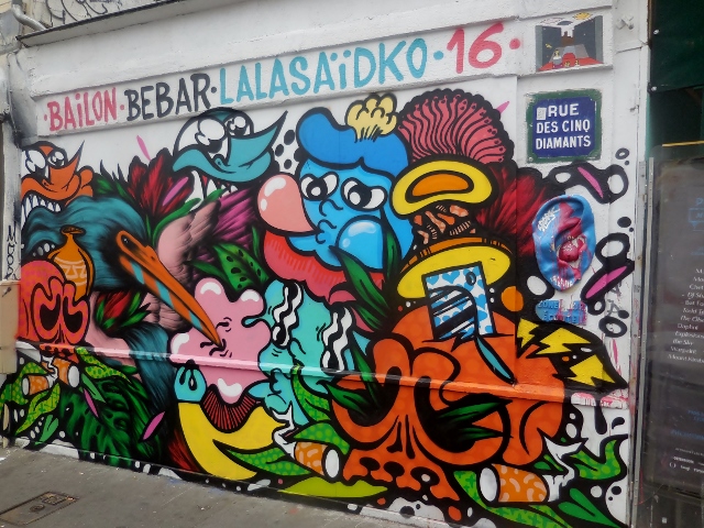 Art and Town visites guidées street art Paris (13)