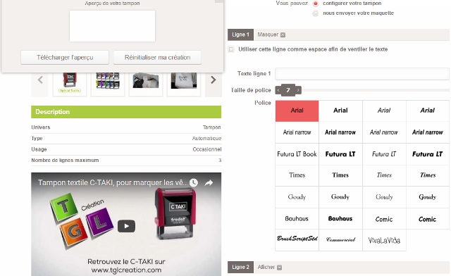 C-TAKI tampon encreur (7)