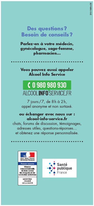 INPES - Alcool et Grossesse (2)