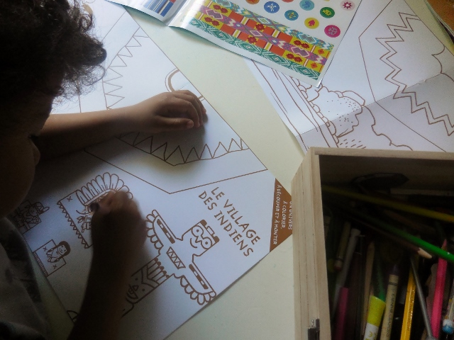 Pomme d'Api Village indien (2)