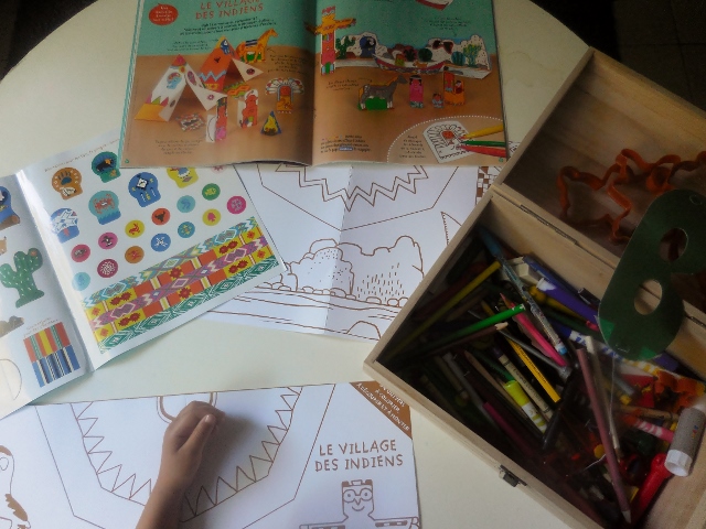 Pomme d'Api Village indien (3)