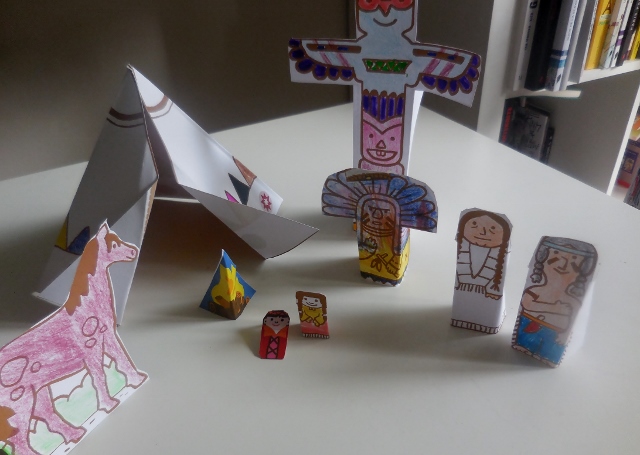 Pomme d'Api Village indien (4)