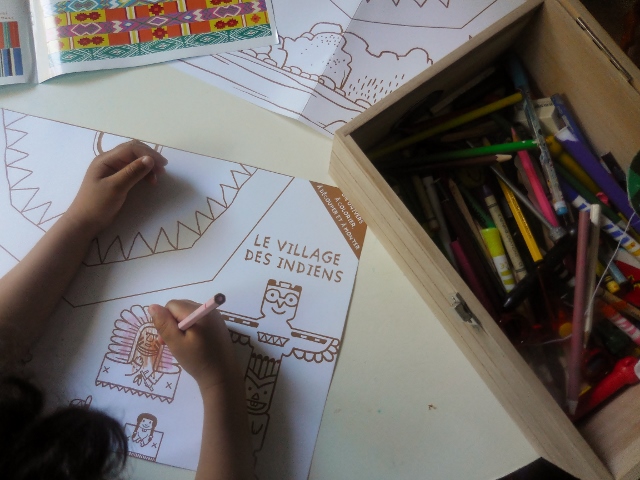 Pomme d'Api Village indien (5)