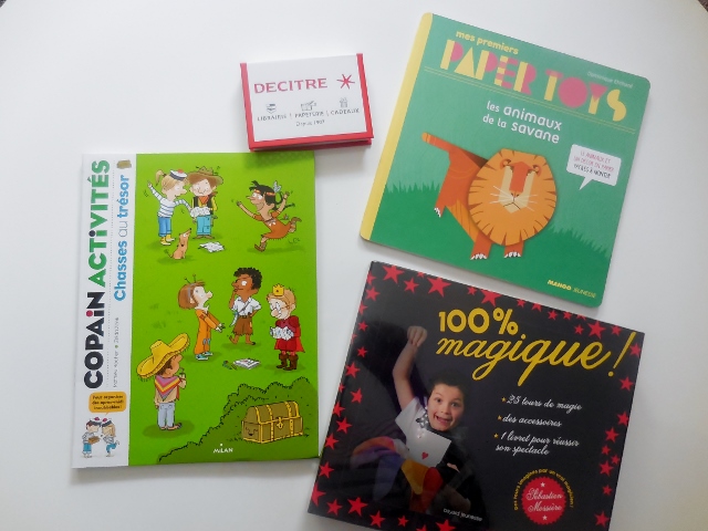 Shopping d'anniversaire