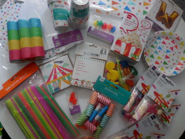 Shopping d'anniversaire