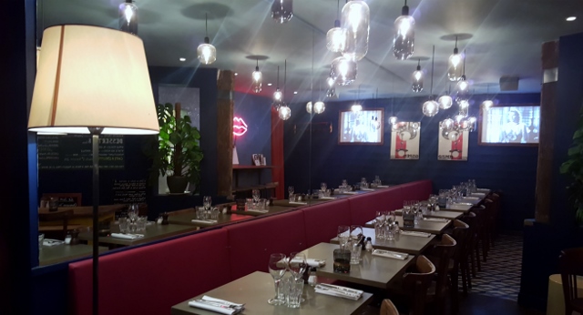 Restaurant Les Lèvres Rouges