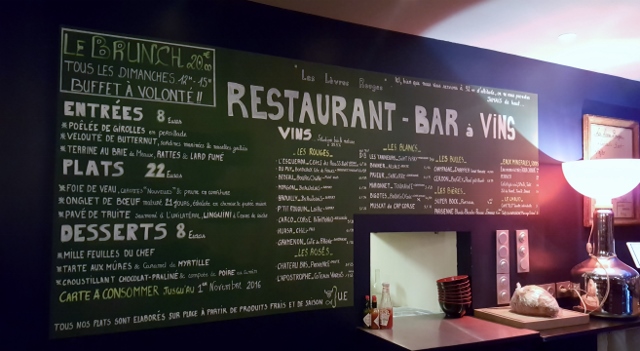 Restaurant Les Lèvres Rouges