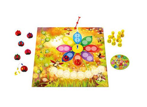 Le Bal masqué des coccinelles