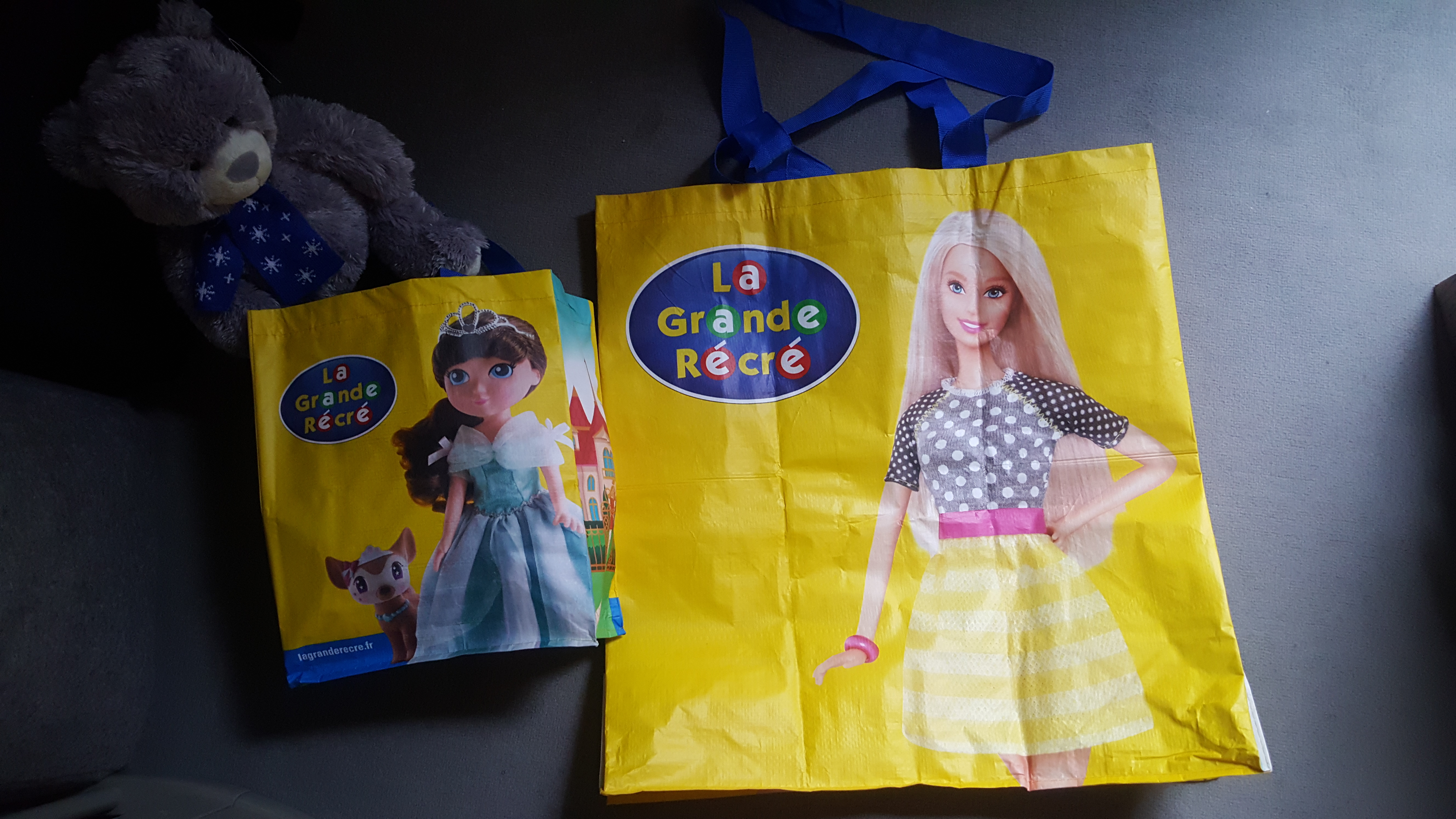 Début d'année solidaire avec La Grande Récré