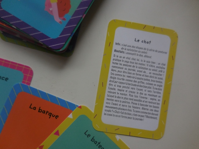 52 postures de yoga pour les enfants