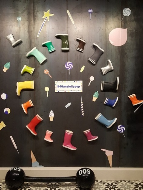 Aigle 40 ans Lolly Pop