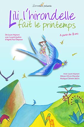 Lili l’hirondelle fait le printemps